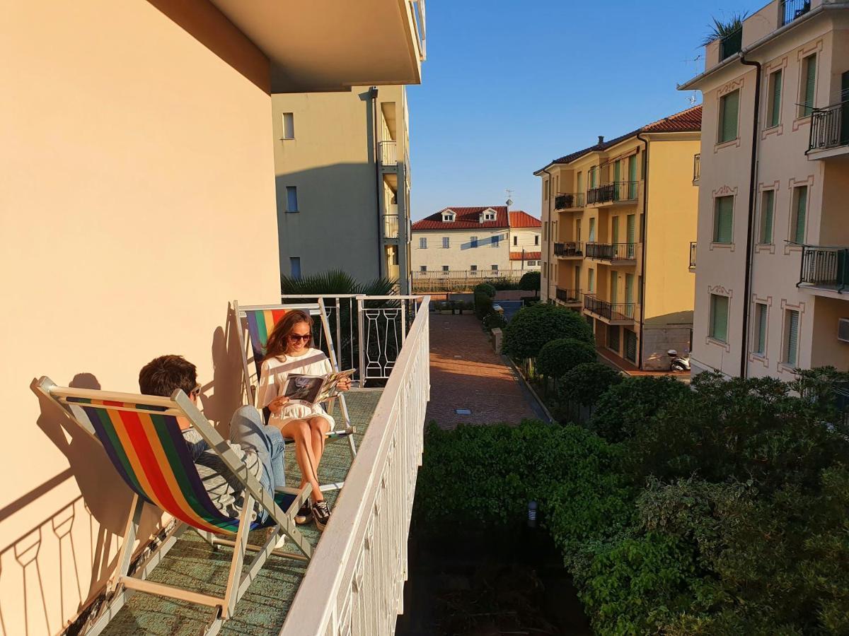 Ligure Residence Borgio Verezzi Bagian luar foto